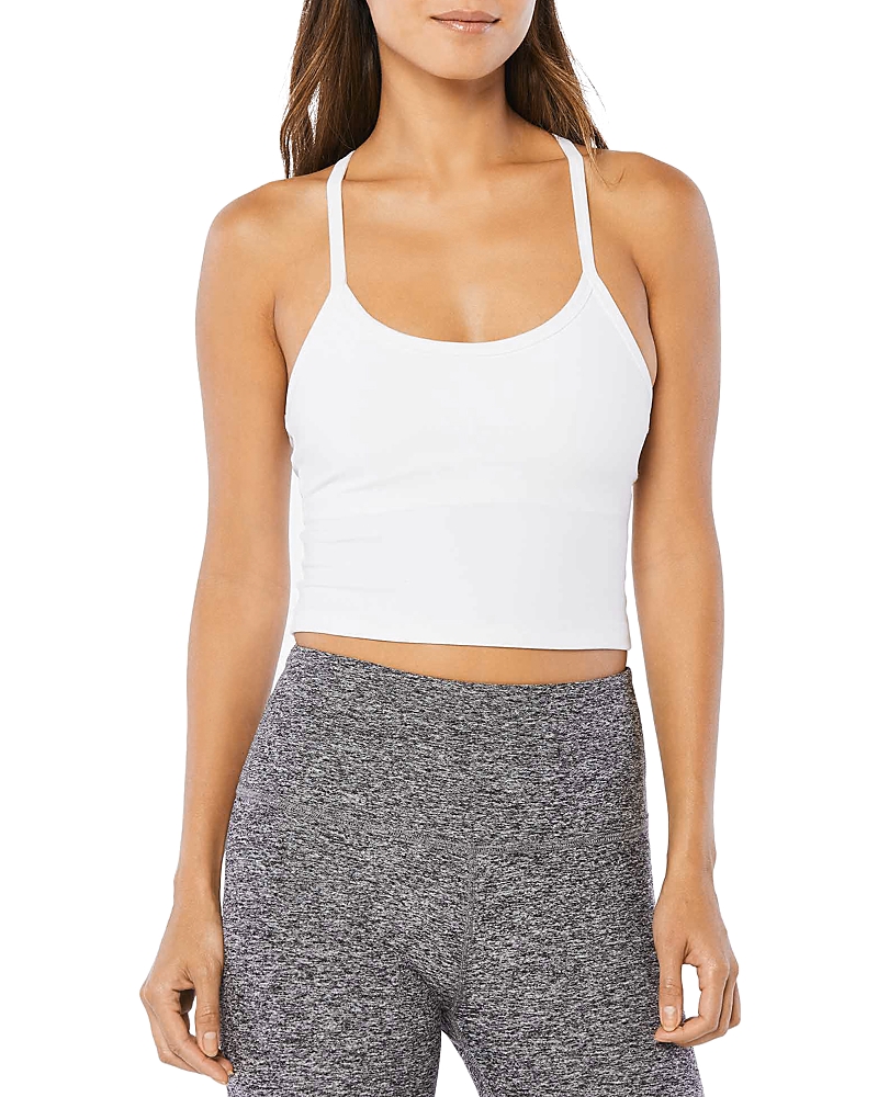 Beyond Yoga Spacedye Slim Racerback Cropped Tank