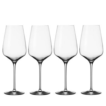 bloomingdales crystal wine glasses