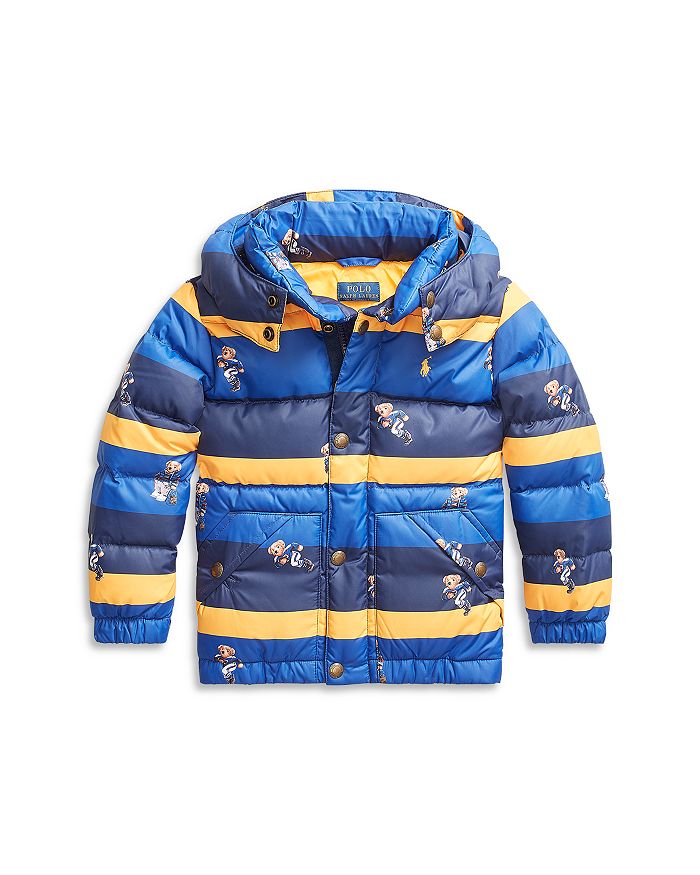 Polo boys 2024 quilted jacket