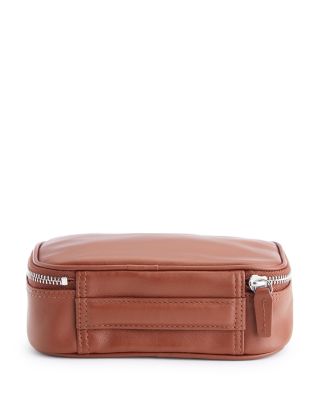 Leather Tech Accessory Travel Storage Case