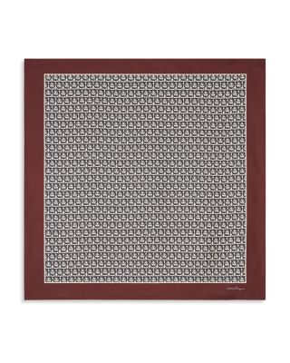 Salvatore Ferragamo - Silk Gancini Scarf