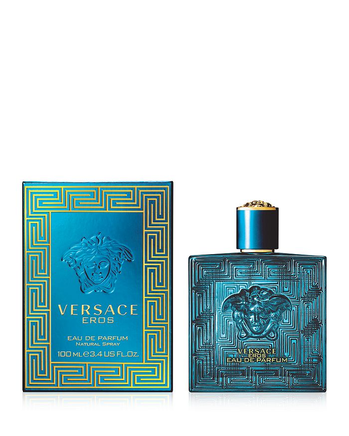 Shop Versace Eros Eau De Parfum 3.4 Oz.