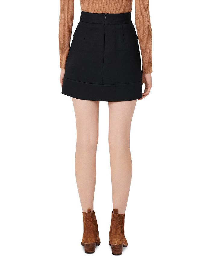MAJE JANAO A LINE MINI SKIRT