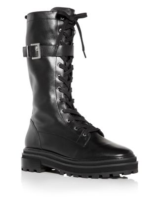 womens tall combat boots