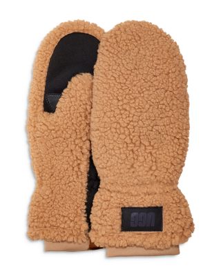 在庫人気】 A BATHING APE - ape bape x ugg mittens L 手袋の通販 by