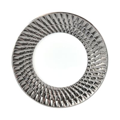 Bernardaud - Twist Platinum Bread & Butter Plate - Exclusive