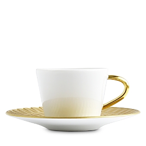 Bernardaud Twist Gold Espresso Cup - 100% Exclusive