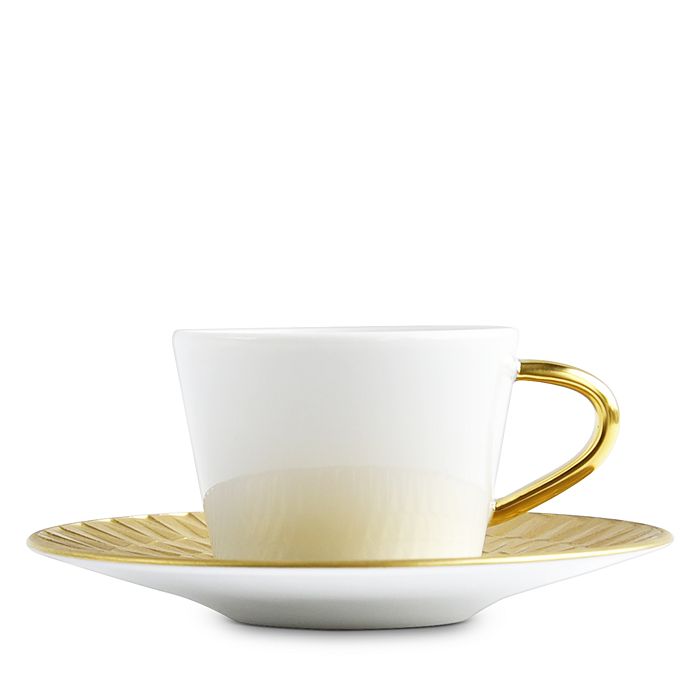 Bernardaud Twist Gold Espresso Cup - 100% Exclusive