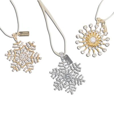 Joanna Buchanan - Snowflake Hanging Ornament Set