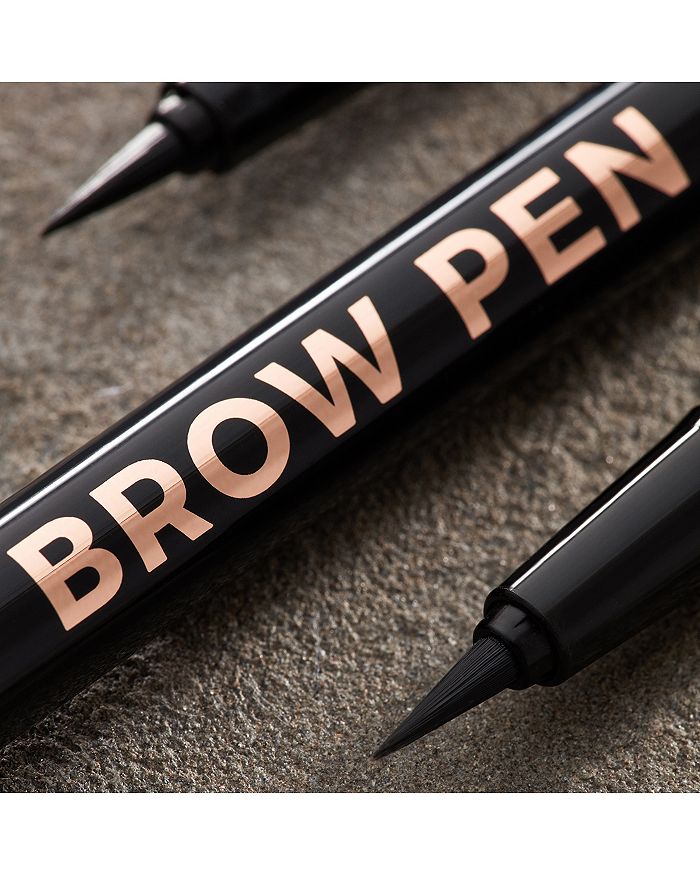 Shop Anastasia Beverly Hills Micro-stroking Detailing Brow Pen In Dark Brown