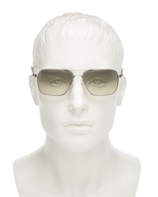 Clifton Brow Bar Square Sunglasses, 58mm