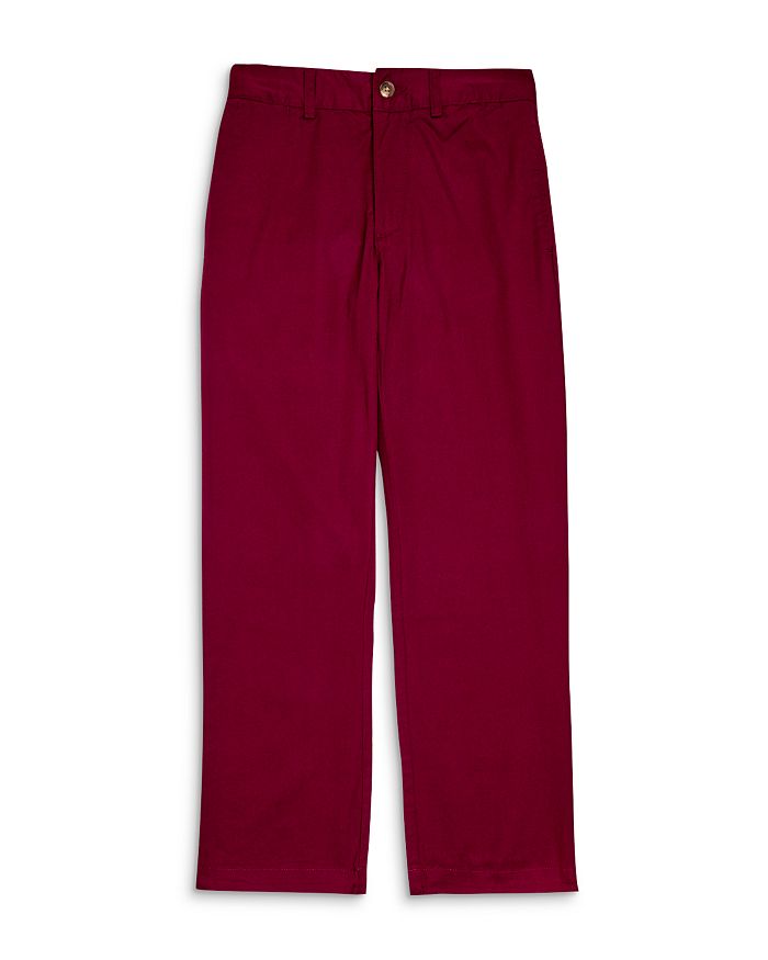 Ralph Lauren Polo  Boys' Chino Pants - Little Kid In Red