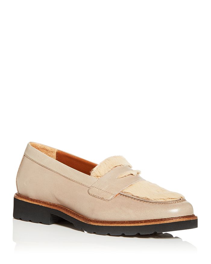 Andre Assous Women's Porsha Penny Loafers In Taupe