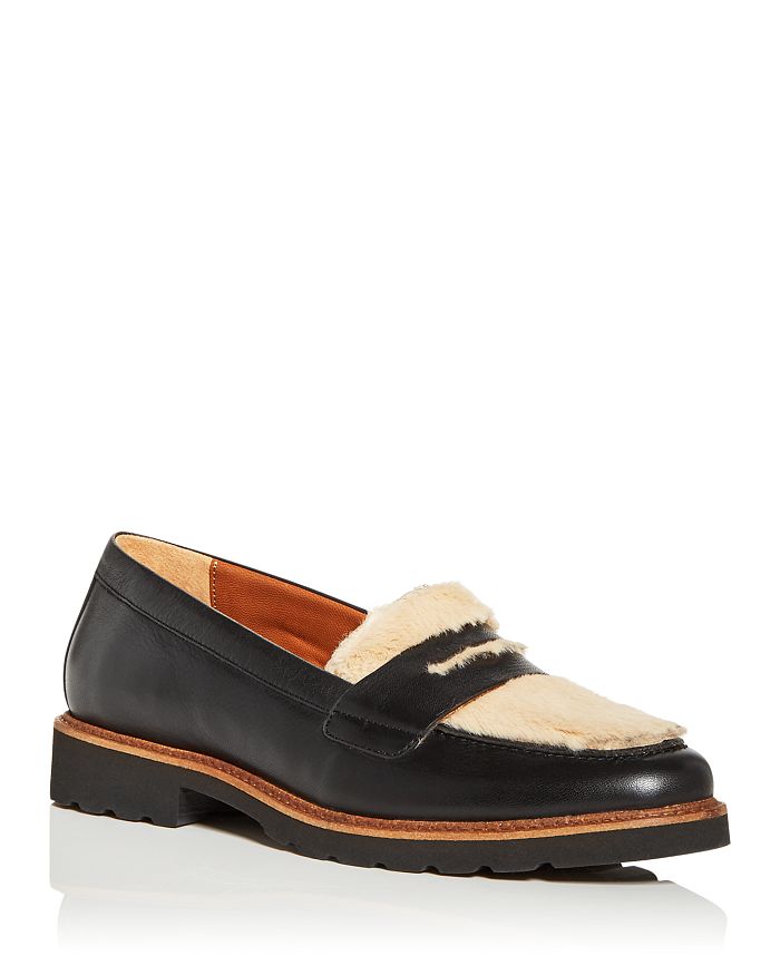 Andre Assous Women's Porsha Penny Loafers In Black
