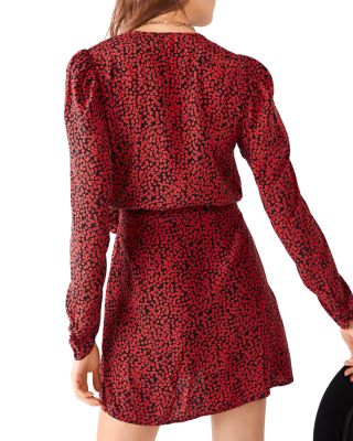 free people kinsley wrap dress