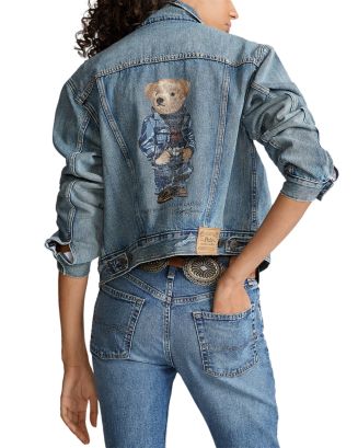 Women's Denim Trucker Jacket, Ralph Lauren