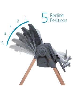 Minla 6-in-1 Adjustable  High Chair