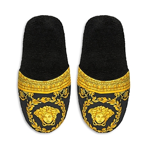 Versace I Heart Baroque Bath Slippers