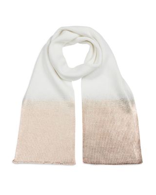 Jocelyn - Ombre Metallic Knit Scarf