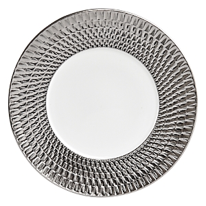 Bernardaud Twist Platinum Salad Plate - 100% Exclusive