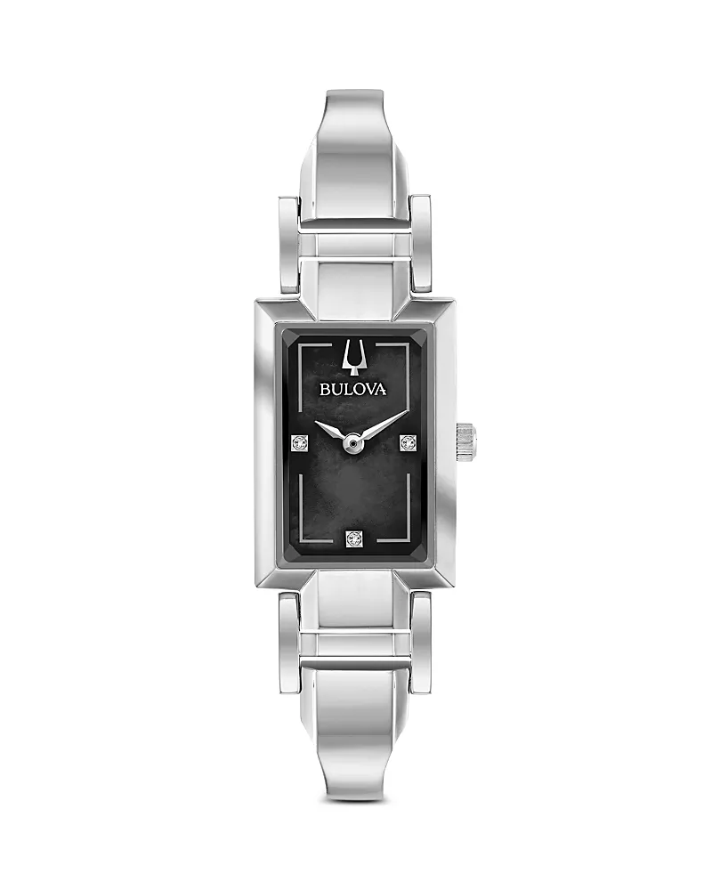 Bulova Bangle Bracelet Watch, 18mm