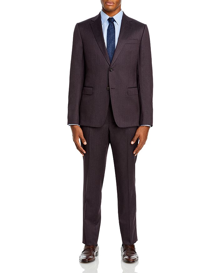 Z Zegna Drop 8 Twill Slim Fit Suit | Bloomingdale's