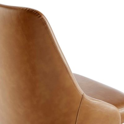 Designate Swivel Faux Leather Office Chair