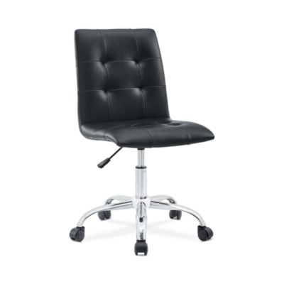 Modway - Prim Armless Mid Back Office Chair