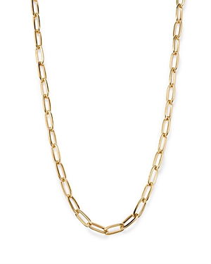 14K Yellow Gold Oval Link Chain Necklace, 18 - 100% Exclusive