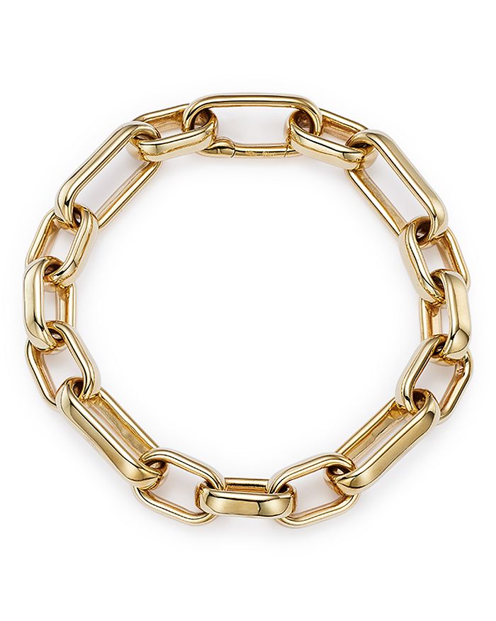 Alberto Amati 14k Yellow Gold Large & Small Link Chain Bracelet - 100% Exclusive