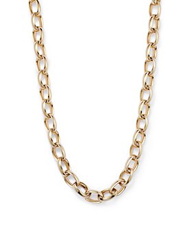 Alberto Amati - 14K Yellow Gold Chain Link Necklace, 18" - 100% Exclusive