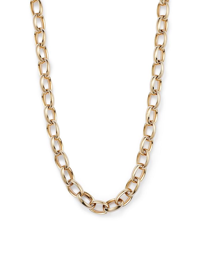 Alberto Amati 14k Yellow Gold Chain Link Necklace, 18 - 100% Exclusive