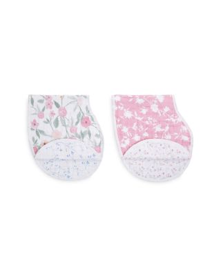 2 Pk. Classic Printed Burpy Bibs