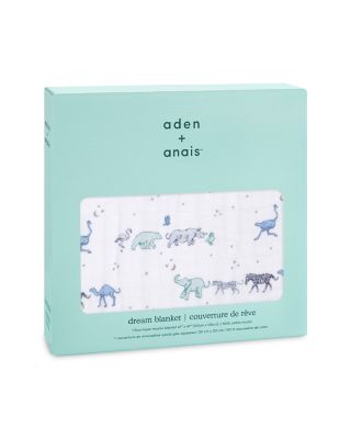 Aden and Anais Printed Classic Dream Blanket
