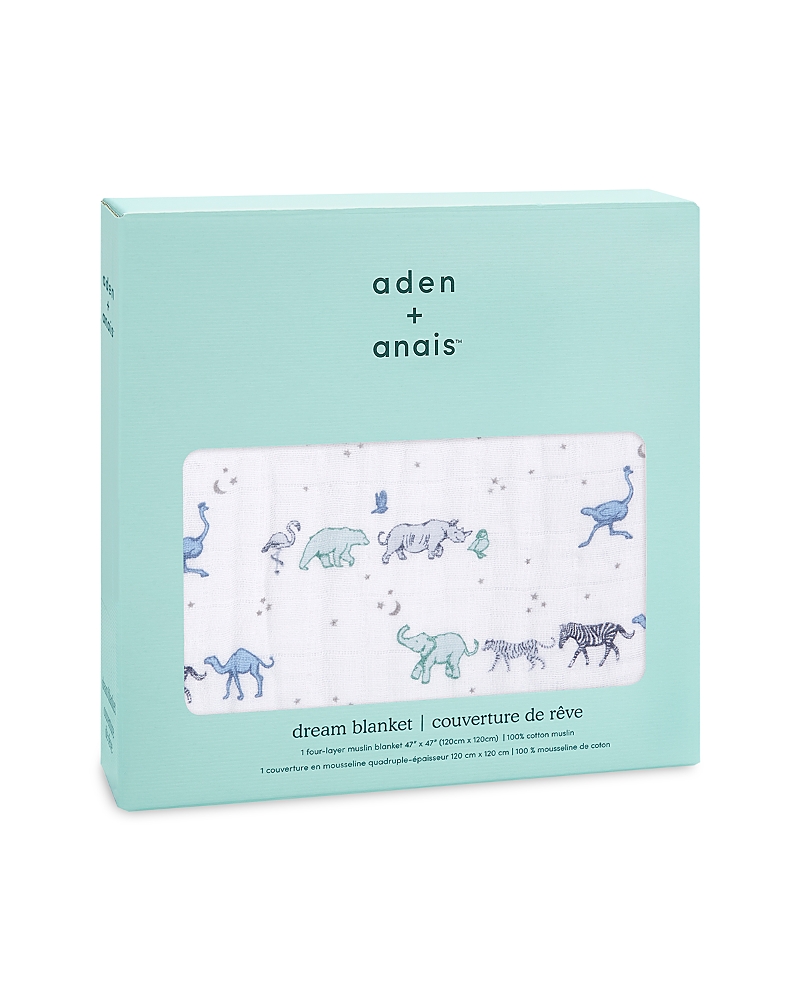 Aden And Anais Printed Classic Dream Blanket In Rising Star