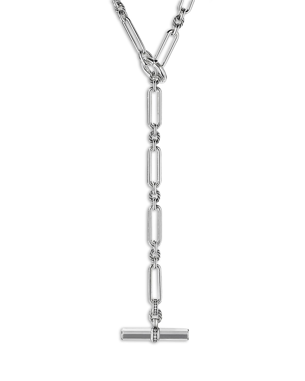 David Yurman Lexington Necklace with Diamonds