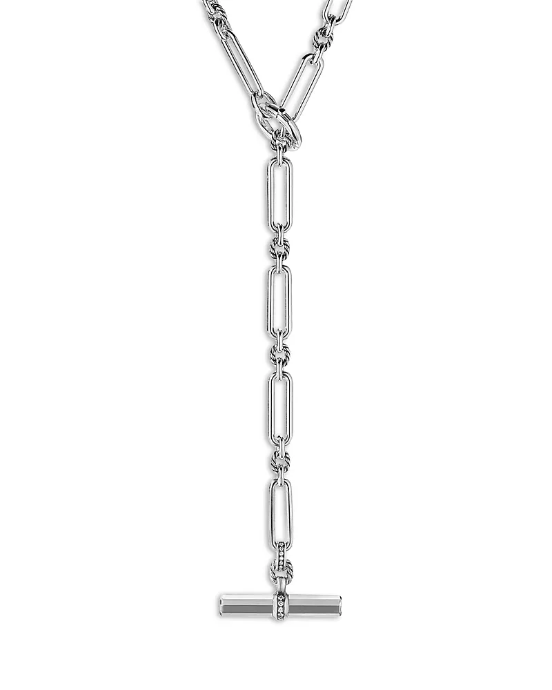 David Yurman Lexington Necklace with Diamonds, 41