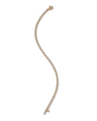 Certified Diamond Tennis Bracelet in 14K Yellow Gold, 2.50 tcw&nbsp;