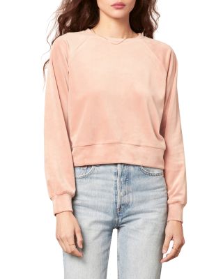 velour sweater