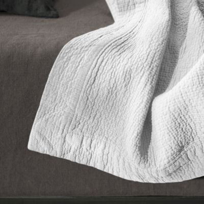 Goff Cotton Bedspread, King/Queen