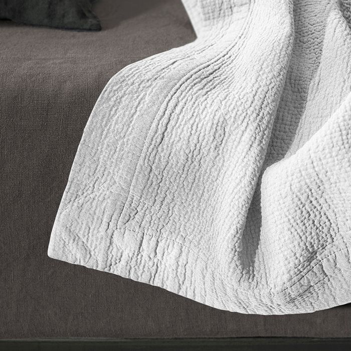 SOCIETY LIMONTA GOFF COTTON BEDSPREAD, KING/QUEEN