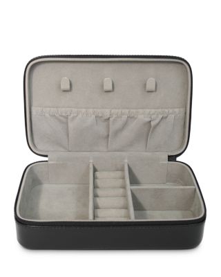 Royce New York Zippered Travel Jewelry Case