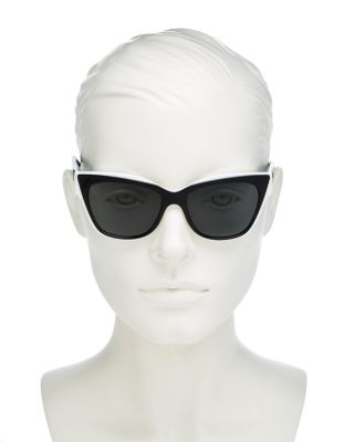 prada women's round sunglasses
