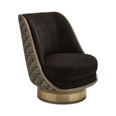 Go For A Spin Fabric Swivel Chair