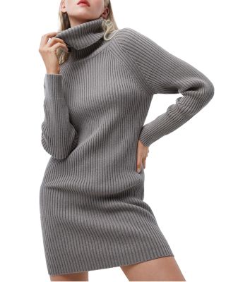 FRENCH CONNECTION Katerina Turtleneck Sweater Dress Bloomingdale s