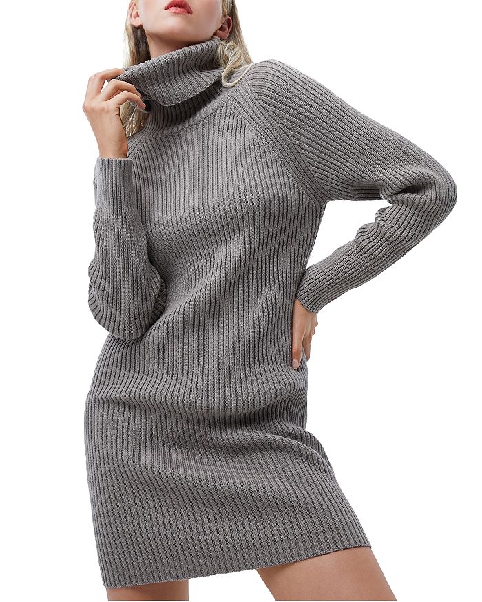 FRENCH CONNECTION KATERINA TURTLENECK SWEATER DRESS,71PDE