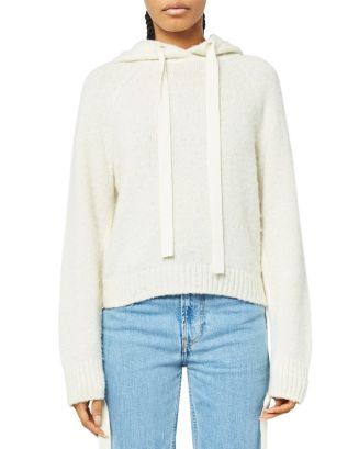 Helmut lang brushed outlet wool sweater