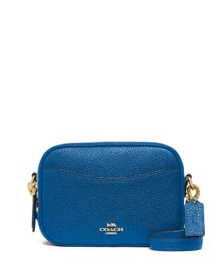 coach mini camera bag blue