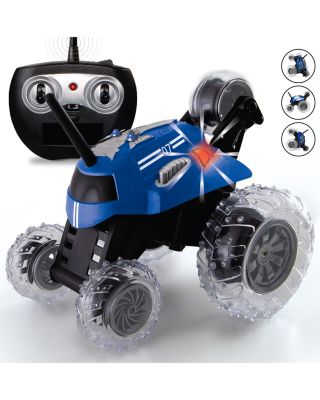 toy rc monster spinning car