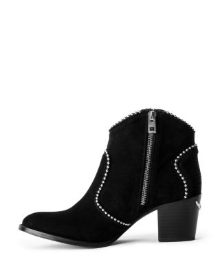 black suede boots womens